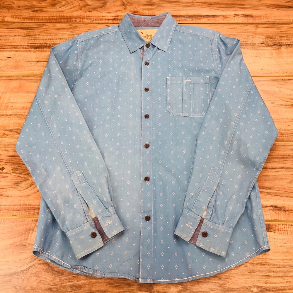 PX Button Down